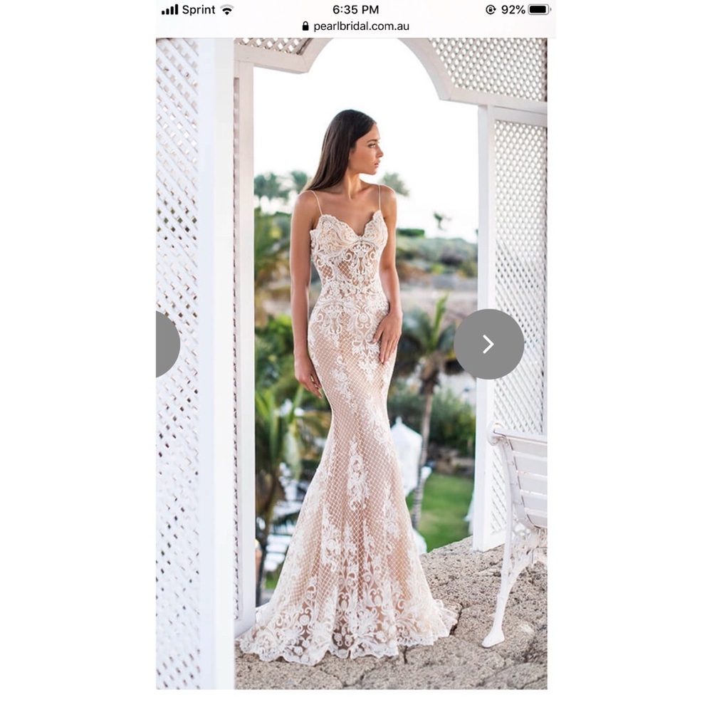 Oksana Mukha Mona Wedding Dress
